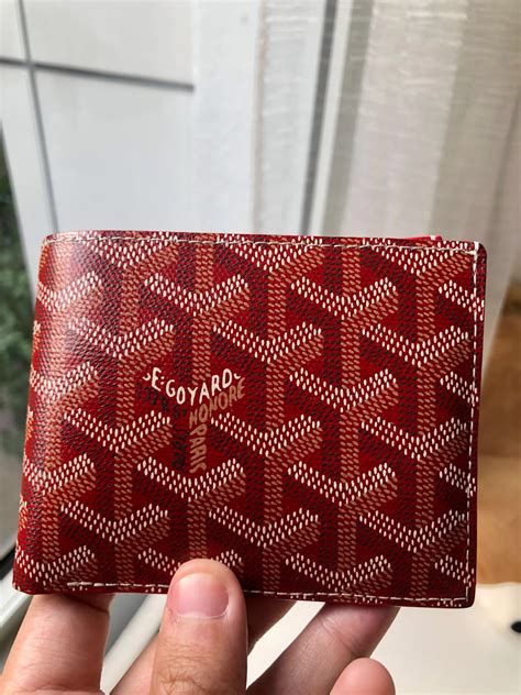 goyard wallet continental|goyard men's wallet price 2022.